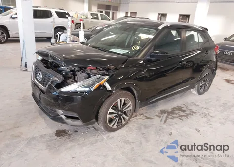 2020 Nissan Kicks Sr Xtronic Cvt from USA, damaged, VIN 3N1CP5DV5LL533175